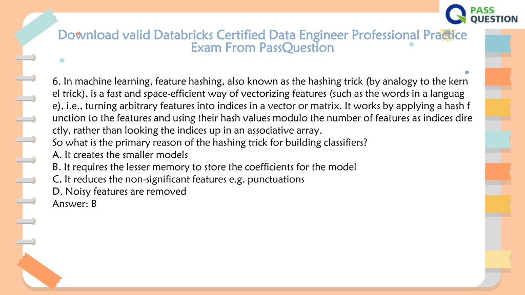 Databricks-Certified-Data-Engineer-Professional Zertifikatsdemo