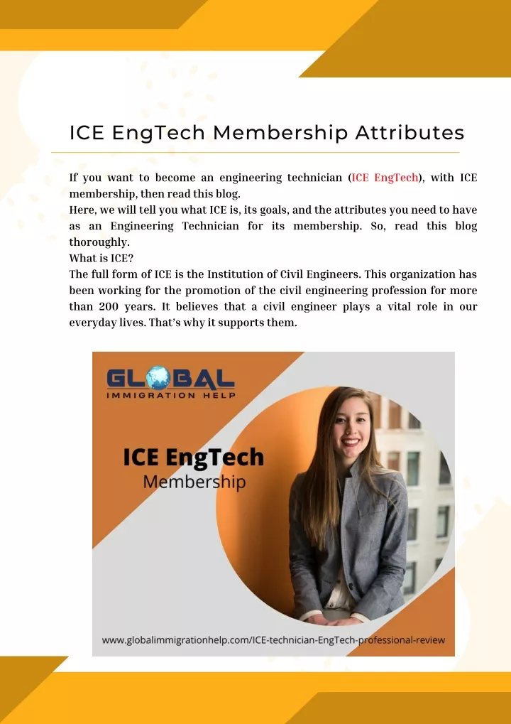 PPT - ICE EngTech Membership Attributes PowerPoint Presentation, Free ...