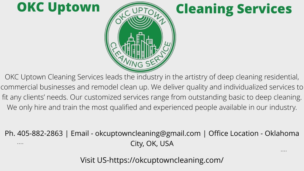 PPT Top Signs That Your Corporate Office Needs Cleaning PowerPoint