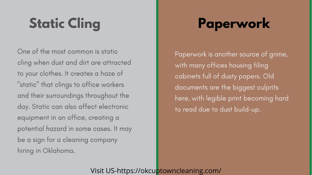 PPT - Top Signs That Your Corporate Office Needs Cleaning PowerPoint ...