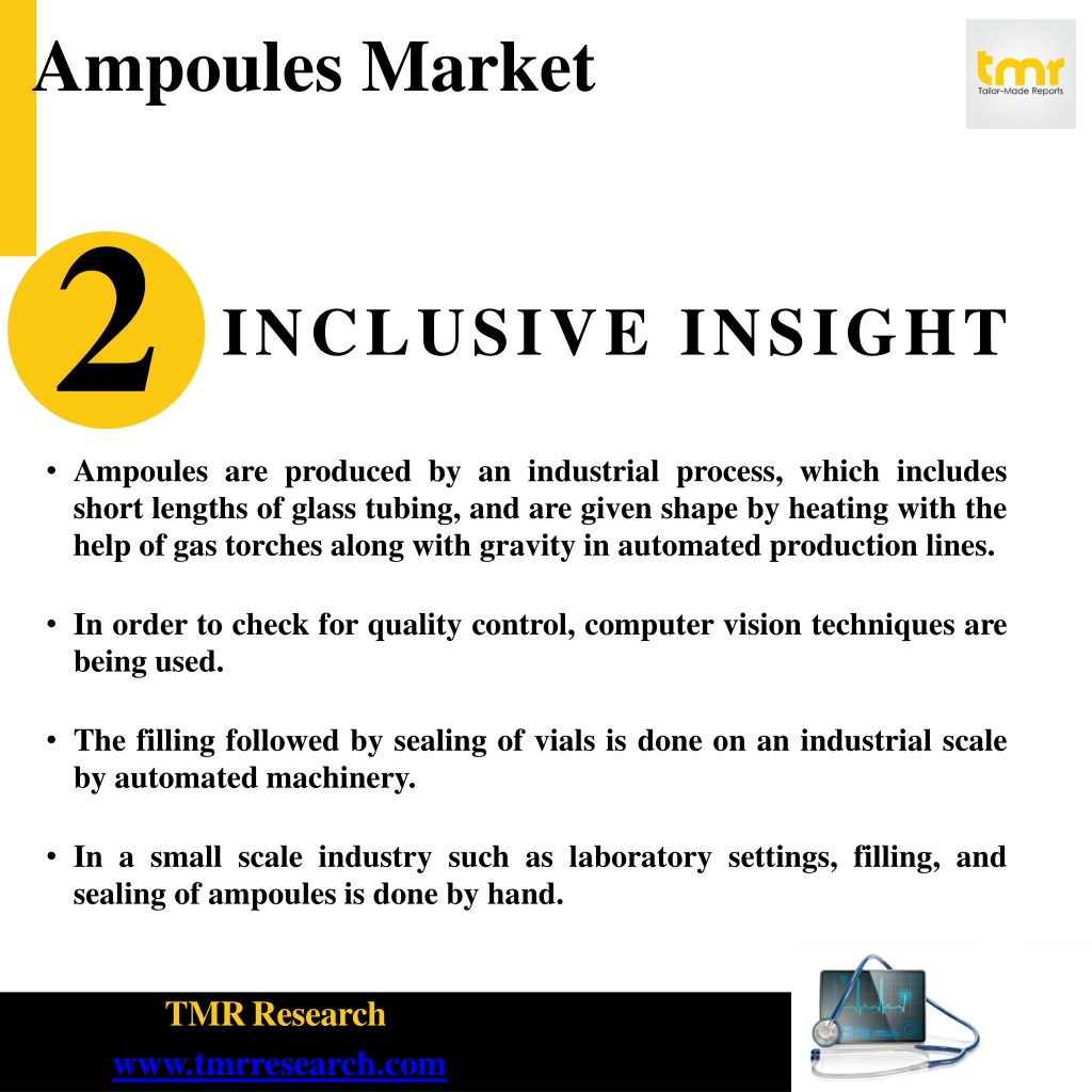 PPT Ampoules Market Industry Statistics, Trends, Size, Growth