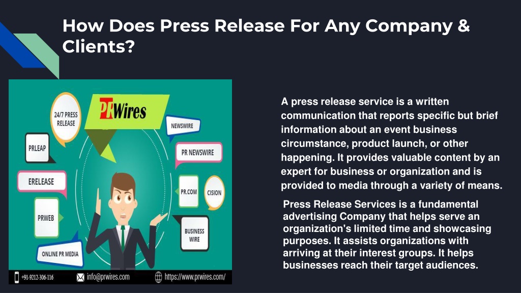 Ppt Unlimited Press Release Distribution Powerpoint Presentation Free Download Id11551093 7243