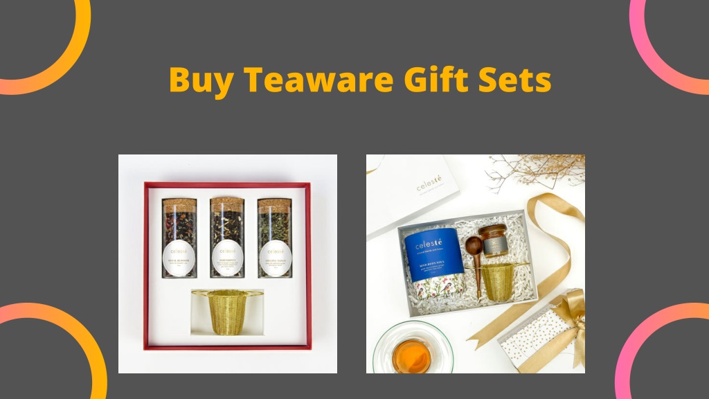 PPT Buy Teaware Gift Sets PowerPoint Presentation, free download ID