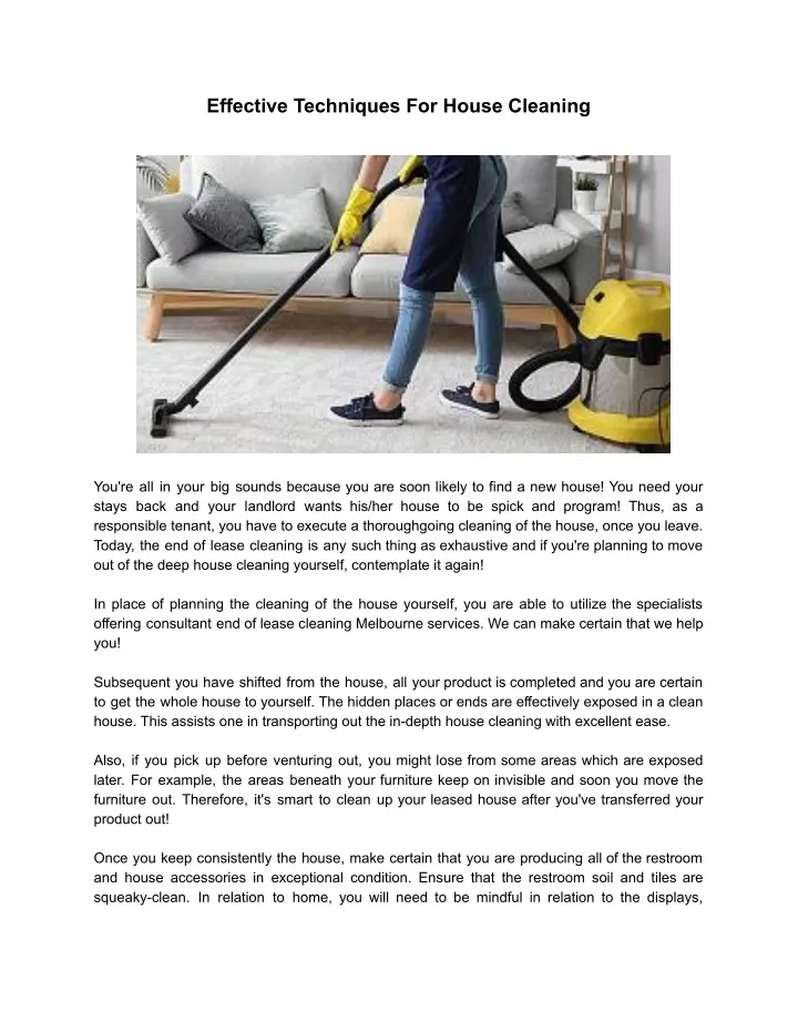 PPT - Carpet Cleaning - End Of Lease Cleaning Melbourne Services ...