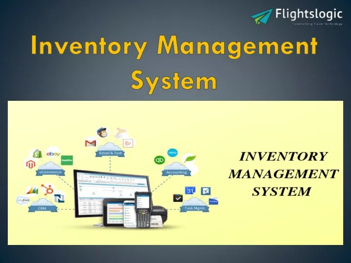 inventory management system ppt presentation