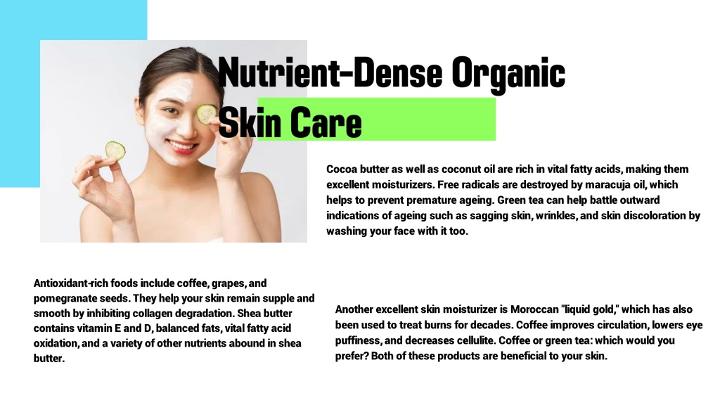 Ppt Reasons To Use Organic Skin Care Formulations Powerpoint Presentation Id11553491 8245