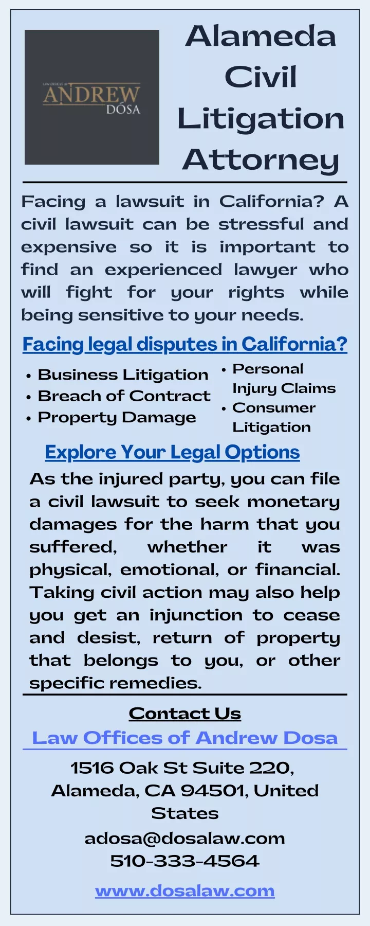 PPT  Alameda Civil Litigation Attorney PowerPoint Presentation, free