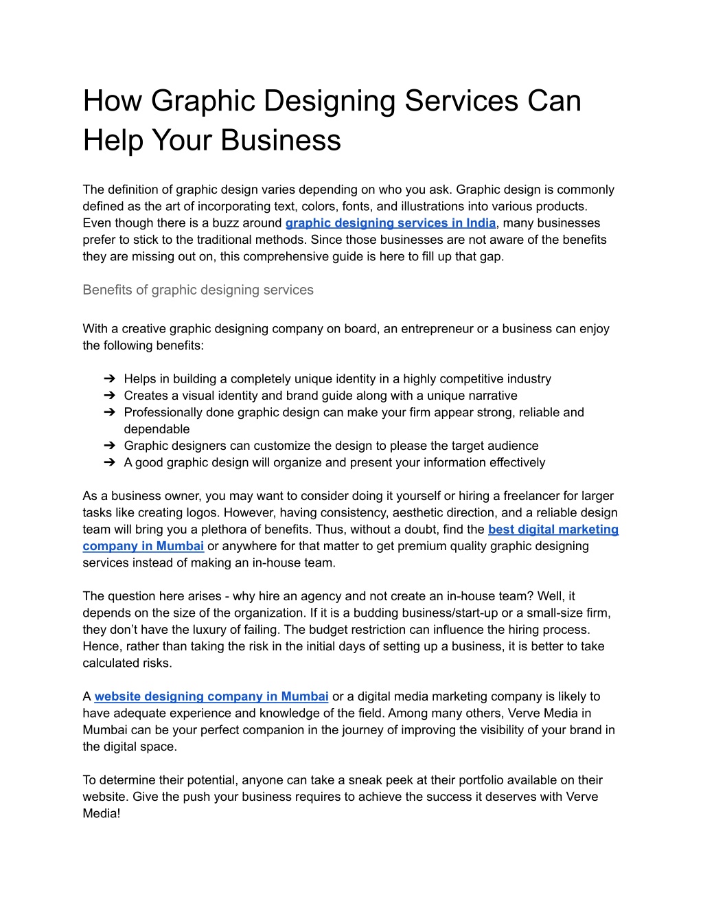 PPT - How Graphic Designing Services Can Help Your Business PowerPoint ...