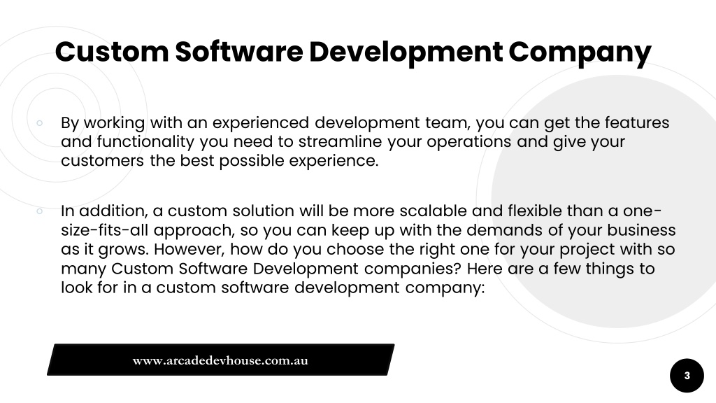 PPT - Custom Software Development Company PowerPoint Presentation, free ...