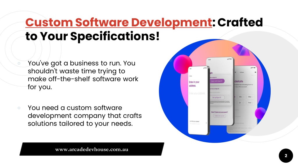 PPT - Custom Software Development Company PowerPoint Presentation, free ...