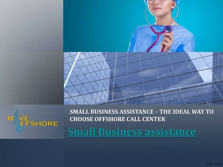 PPT - Small Business assistance PowerPoint Presentation, free download