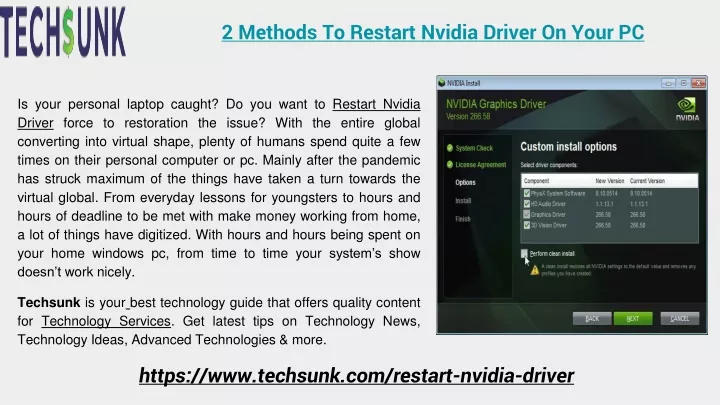 ppt-2-methods-to-restart-nvidia-driver-on-your-pc-powerpoint-presentation-id-11555148