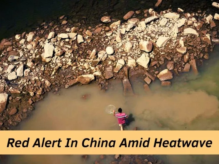 red alert in china amid heatwave n.
