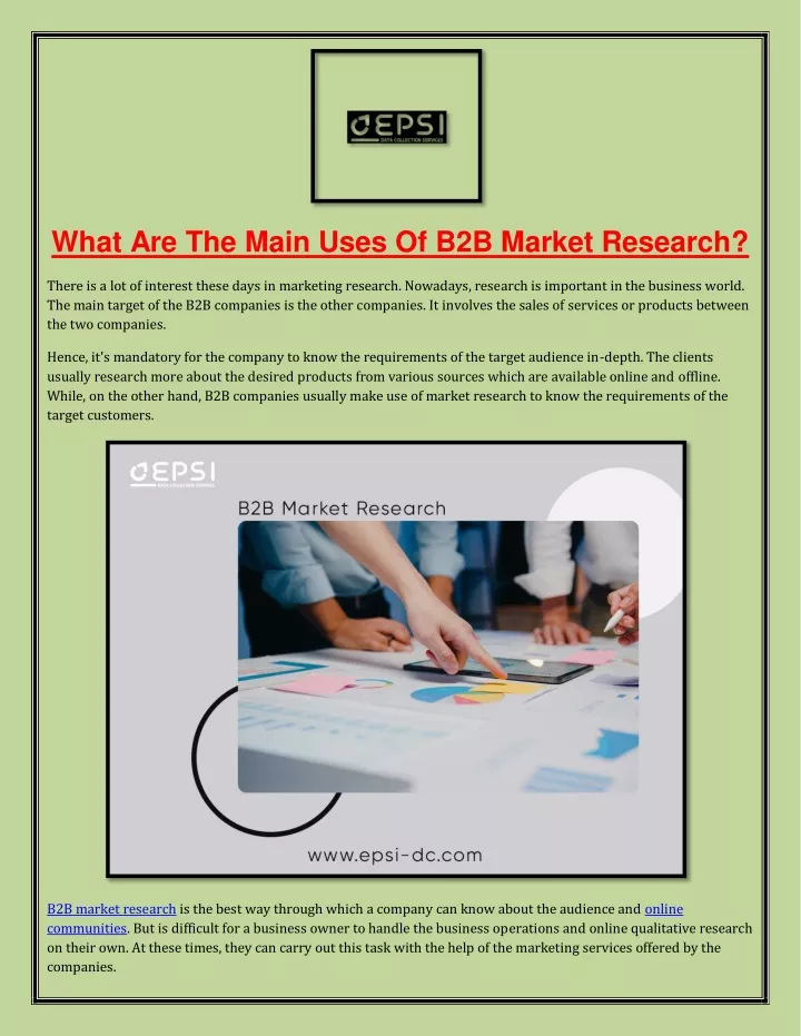 ppt-what-are-the-main-uses-of-b2b-market-research-powerpoint