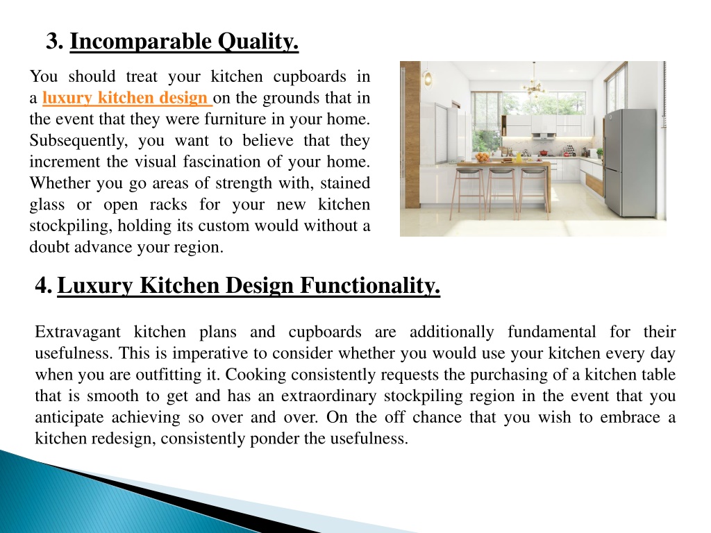PPT - Reasons to choose luxury kitchen design PowerPoint Presentation ...