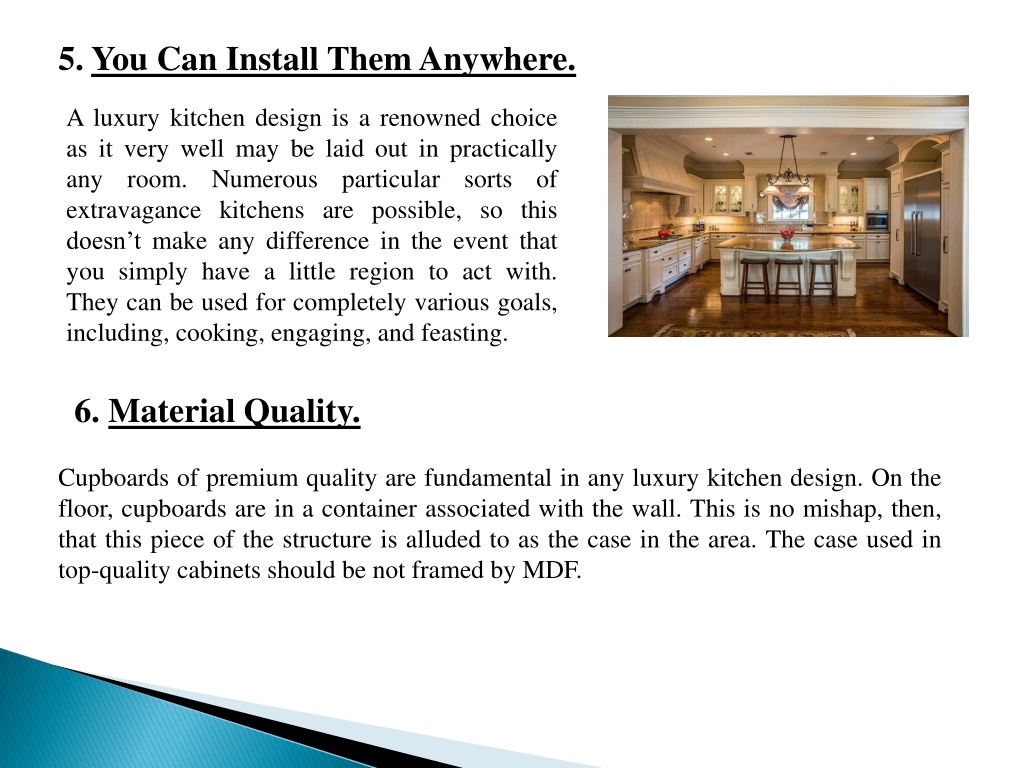 PPT - Reasons to choose luxury kitchen design PowerPoint Presentation ...