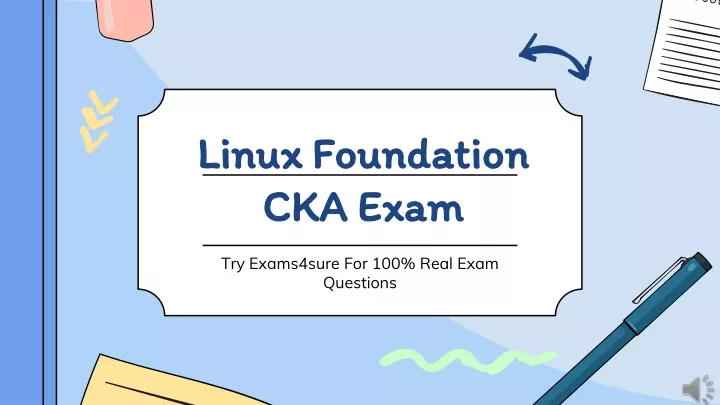 CKA Associate Level Exam