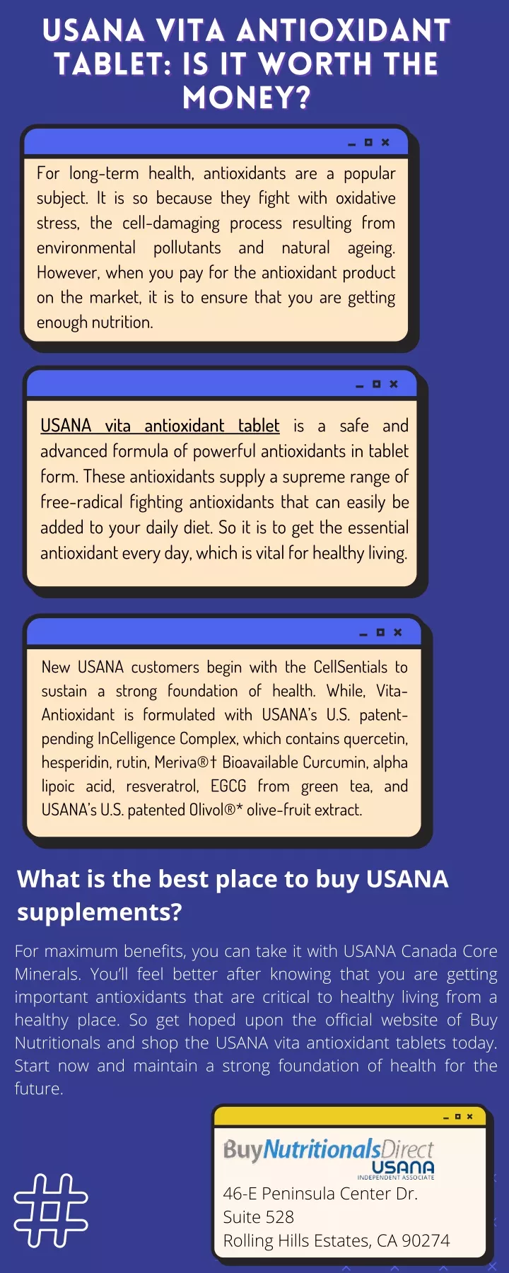 usana powerpoint presentation download