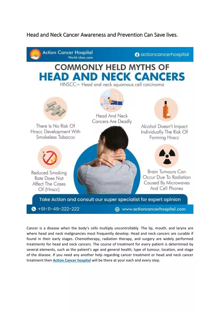 ppt-head-and-neck-cancer-awareness-and-prevention-can-save-lives