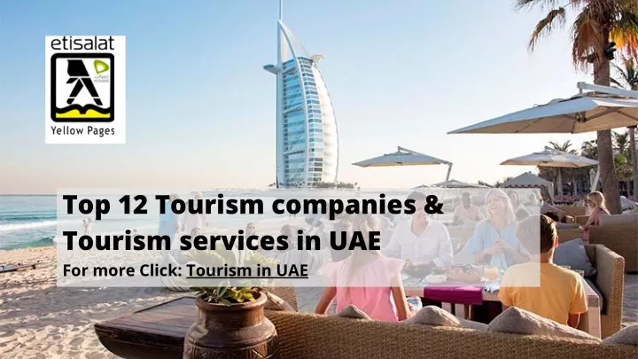 tourism companies in uae