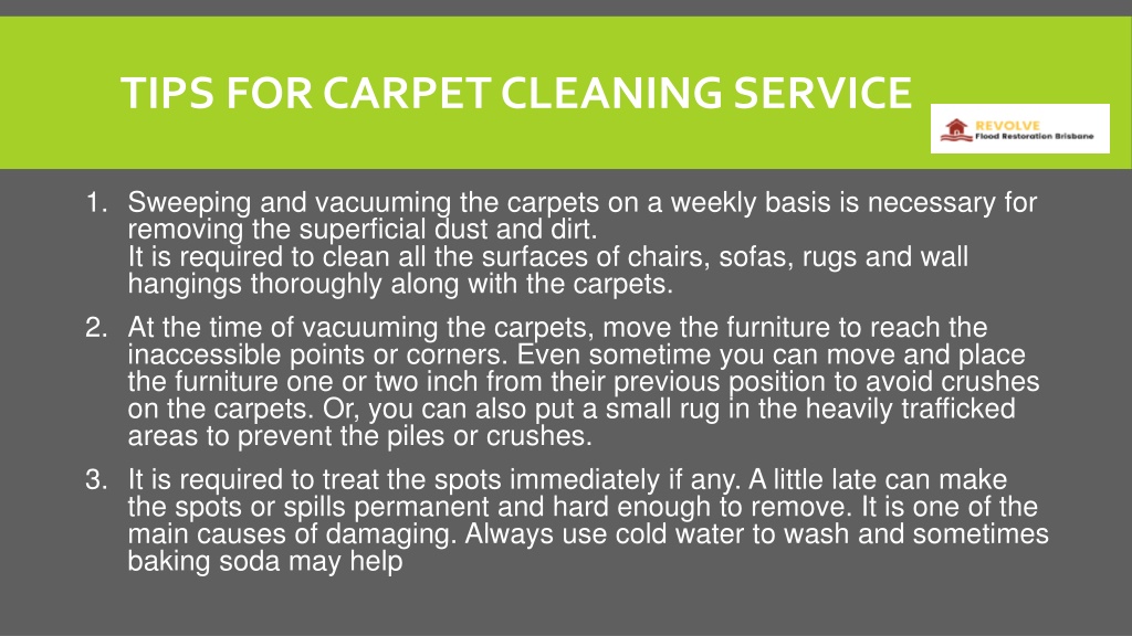 PPT Essential Tips for Carpet Cleaning PowerPoint Presentation, free download ID11558079