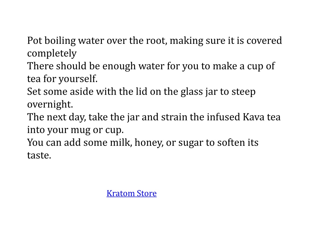 PPT Best Kratom Powder PowerPoint Presentation, free download ID