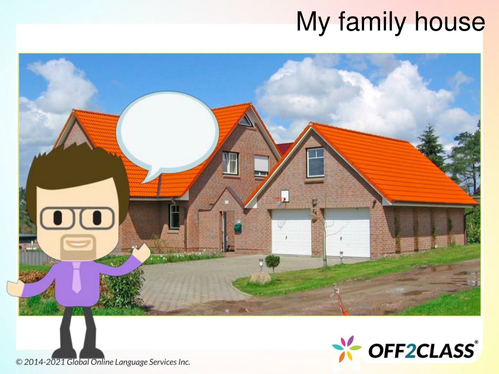 PPT - My Family House – Free ESL Lesson Plan PowerPoint Presentation ...