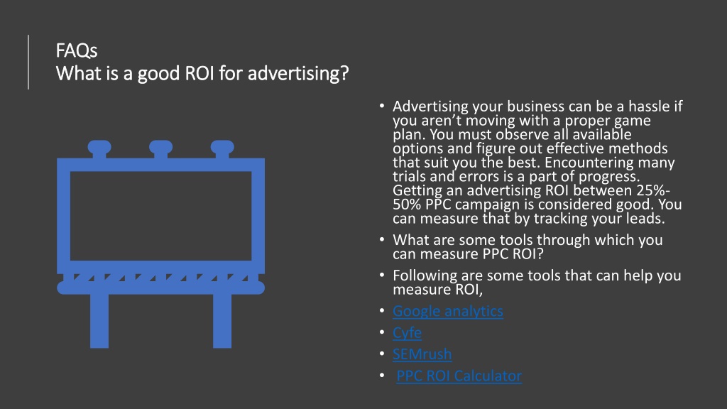 PPT Amazing Tips To Measure Your PPC ROI PowerPoint Presentation 