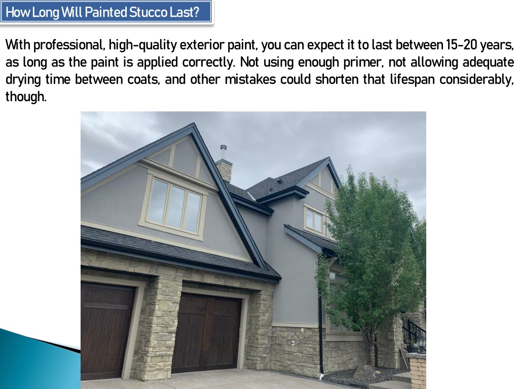 PPT Complete Guide To Stucco Repair And Painting Diamond Edge