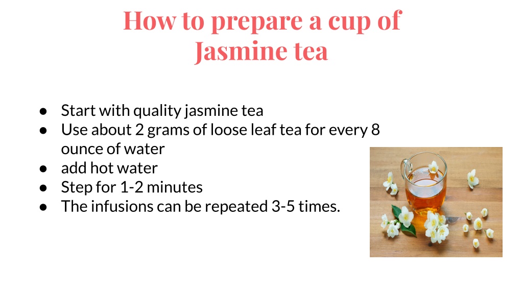 PPT - Jasmine Tea Health Benefits PowerPoint Presentation, free ...