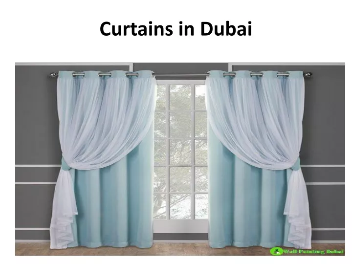 PPT Curtains in Dubai PowerPoint Presentation, free download ID
