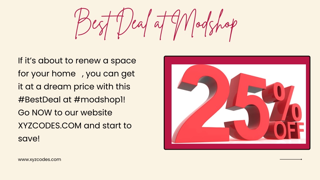 PPT Coupon Offers Promo Codes Deals Discounts XYZ Codes 