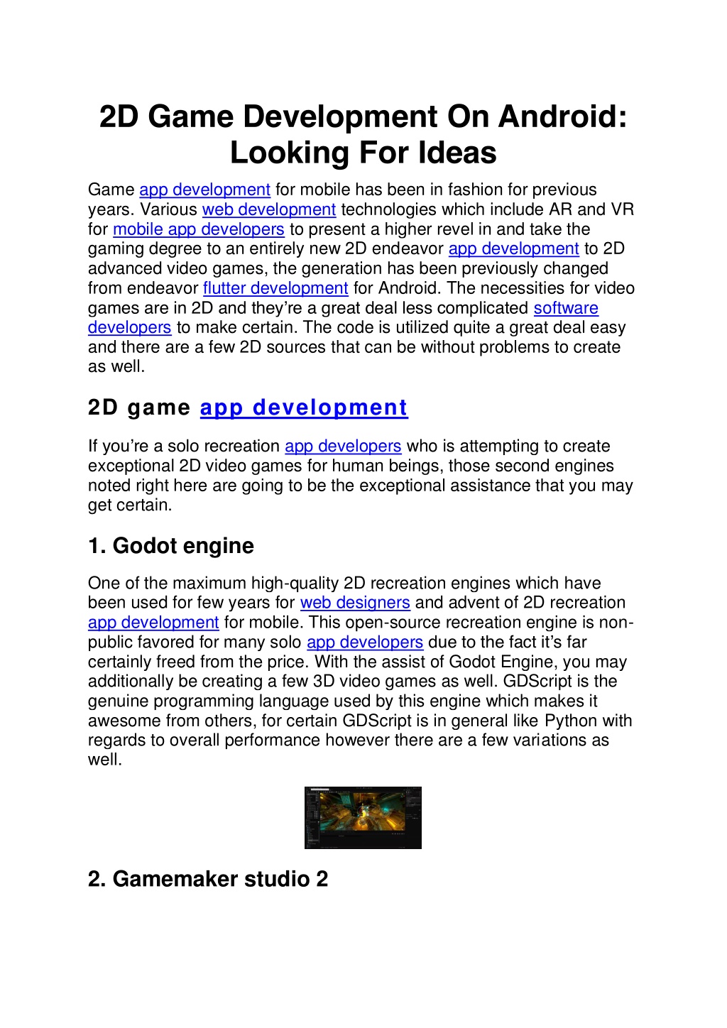 PPT - 2D Game Development On Android PowerPoint Presentation, free download  - ID:11559356