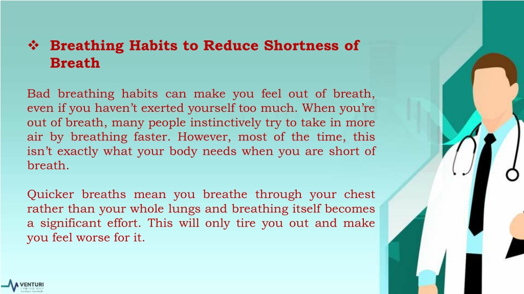 Ppt What Causes Shortness Of Breath And How To Regain Control Powerpoint Presentation Id