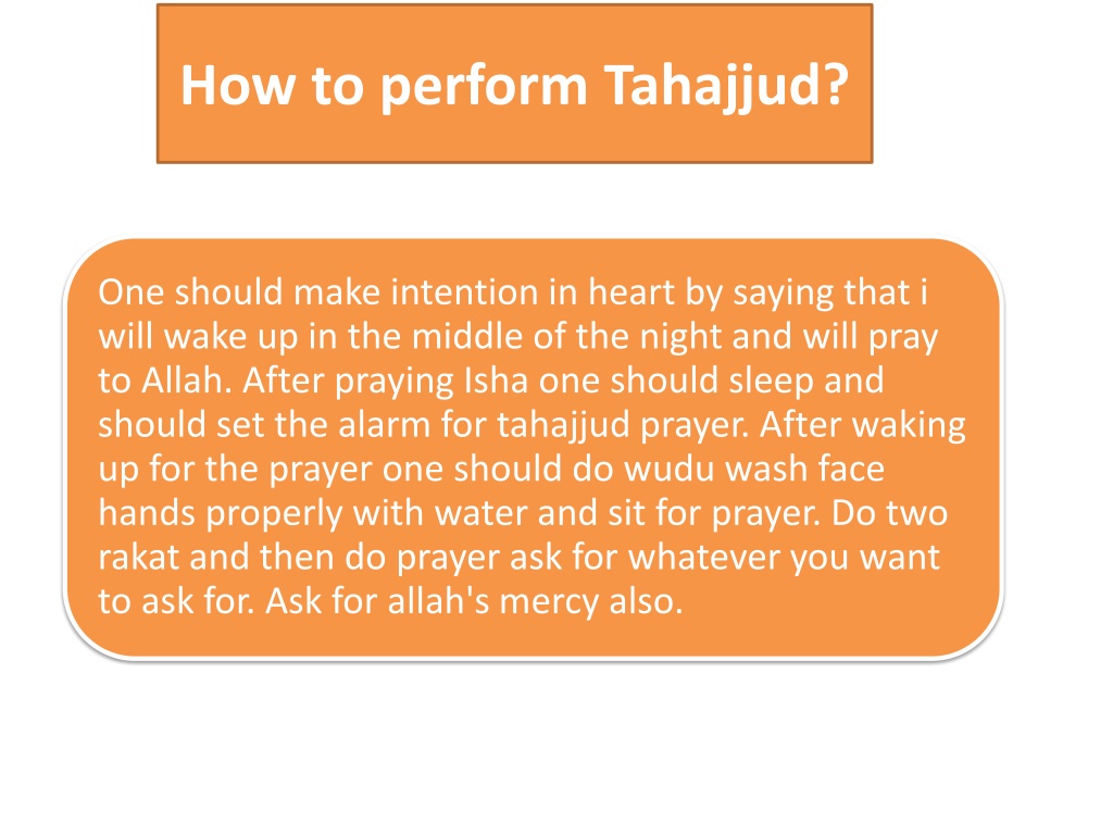 PPT How to perform Thajjuad PowerPoint Presentation, free download ID11560287