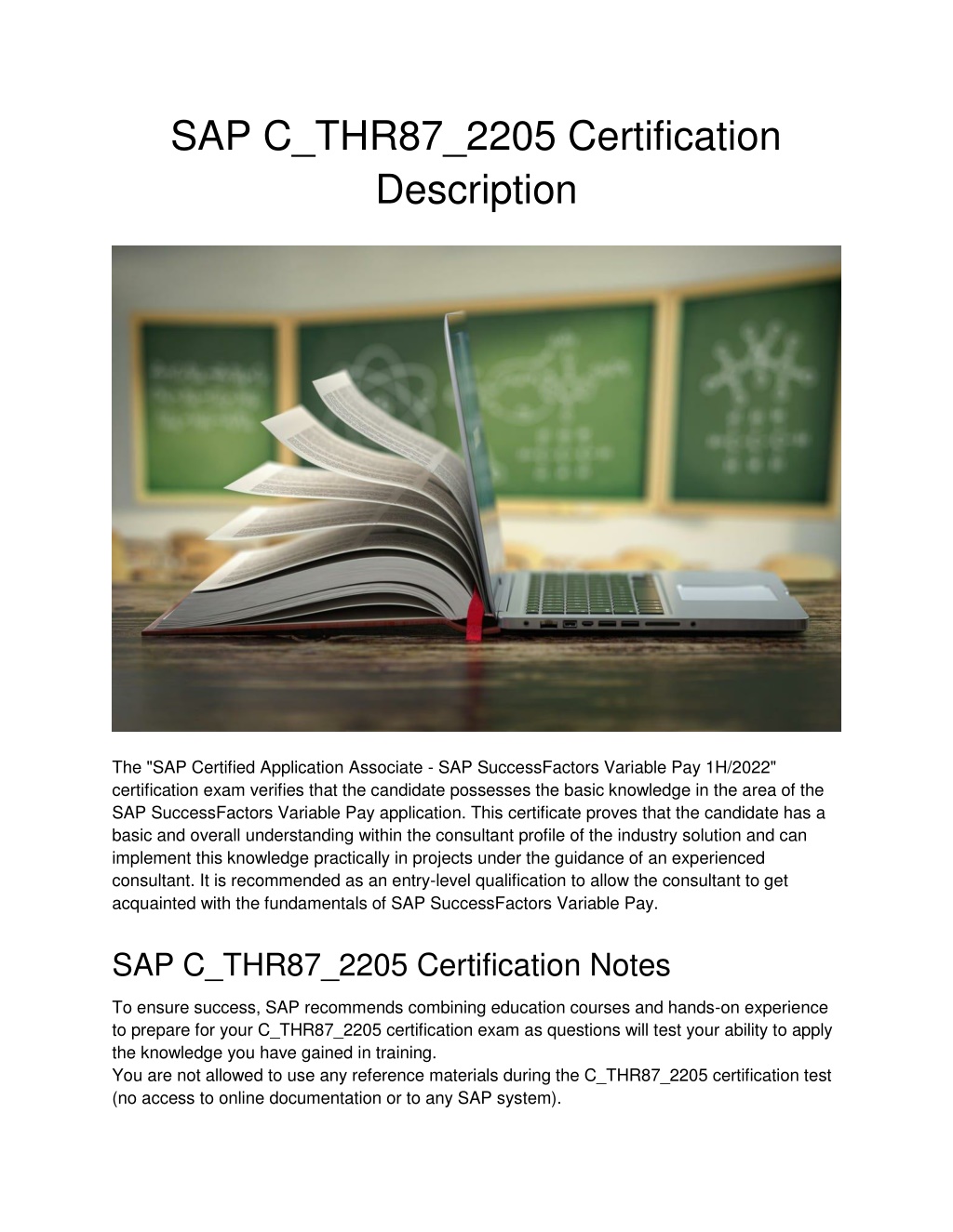 Customized C-THR87-2211 Lab Simulation