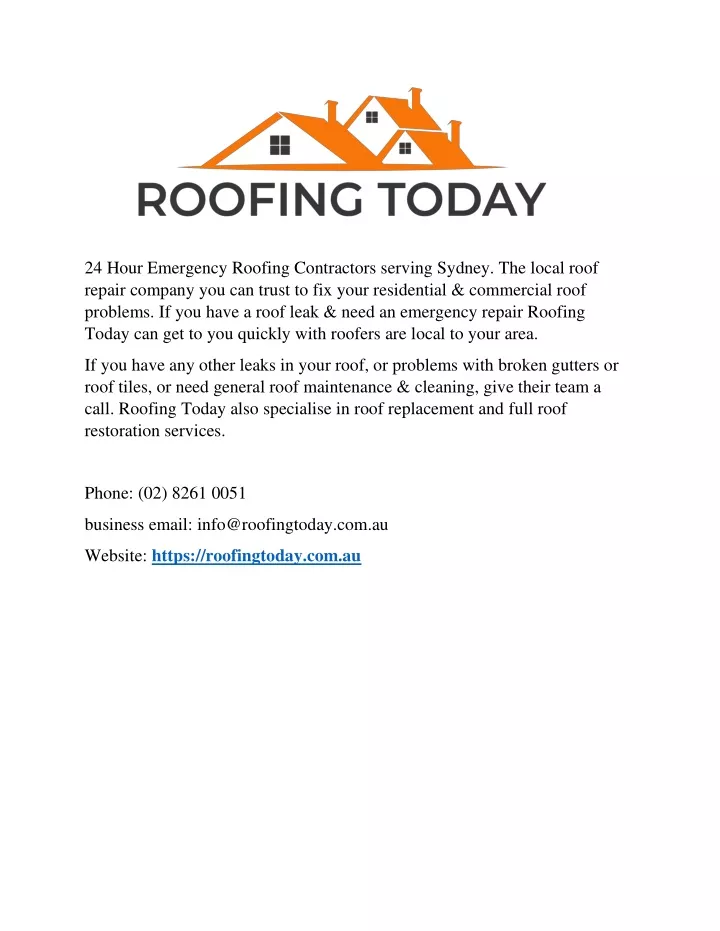 PPT Roofing Today PowerPoint Presentation, free download ID11561396