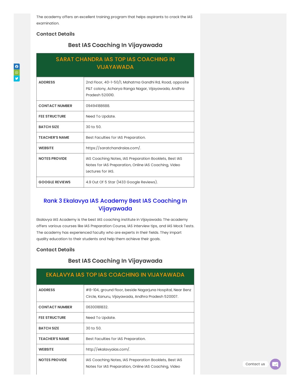 PPT - Top IAS Coaching In Vijayawada PowerPoint Presentation, free ...