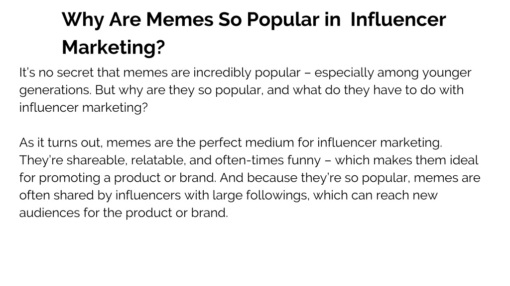 ppt-why-are-memes-so-popular-in-influencer-marketing-powerpoint