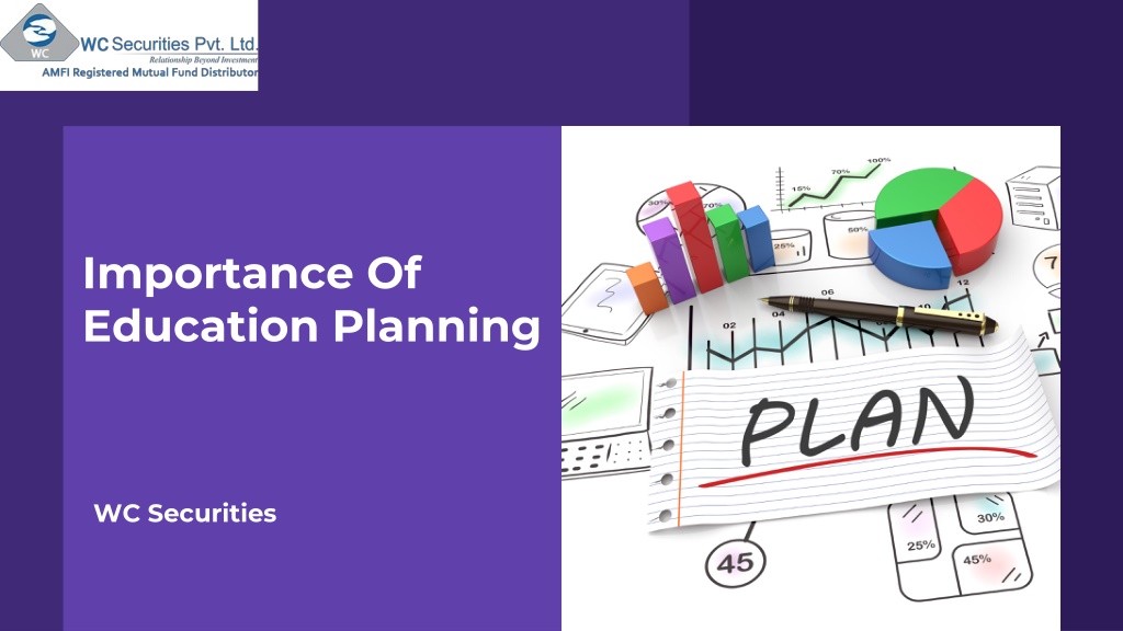 what is the importance of education planning