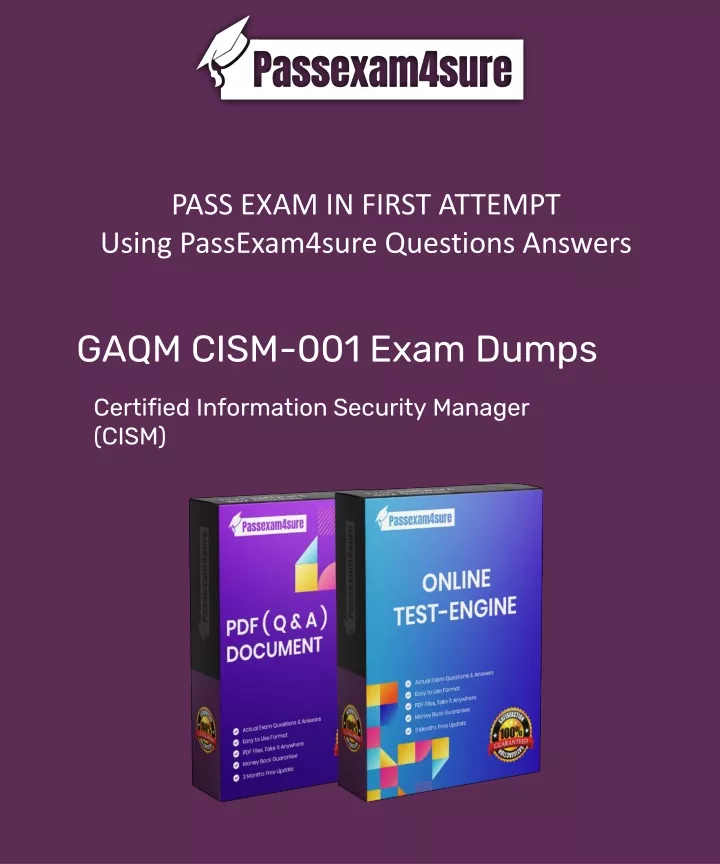 CISM Authentic Exam Questions