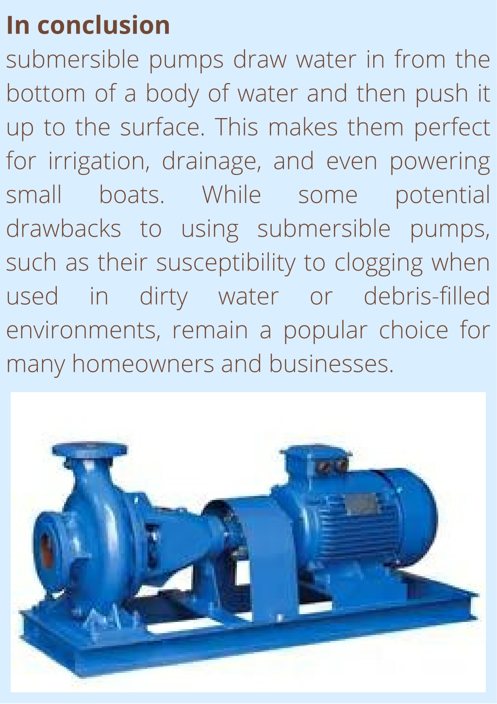 PPT - How does a submersible pump work PowerPoint Presentation, free ...