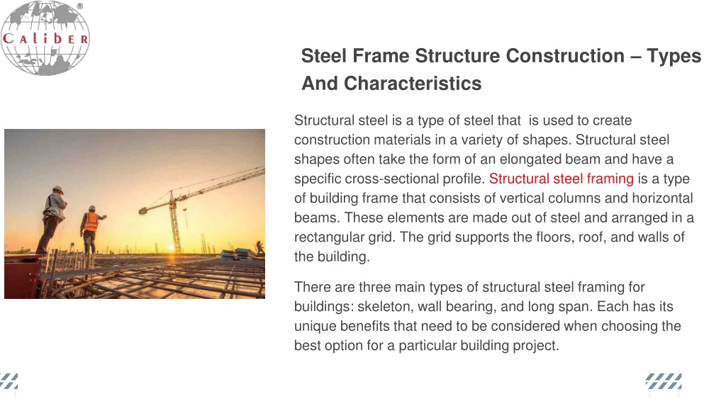 PPT - Steel frame structure construction PowerPoint Presentation, free ...