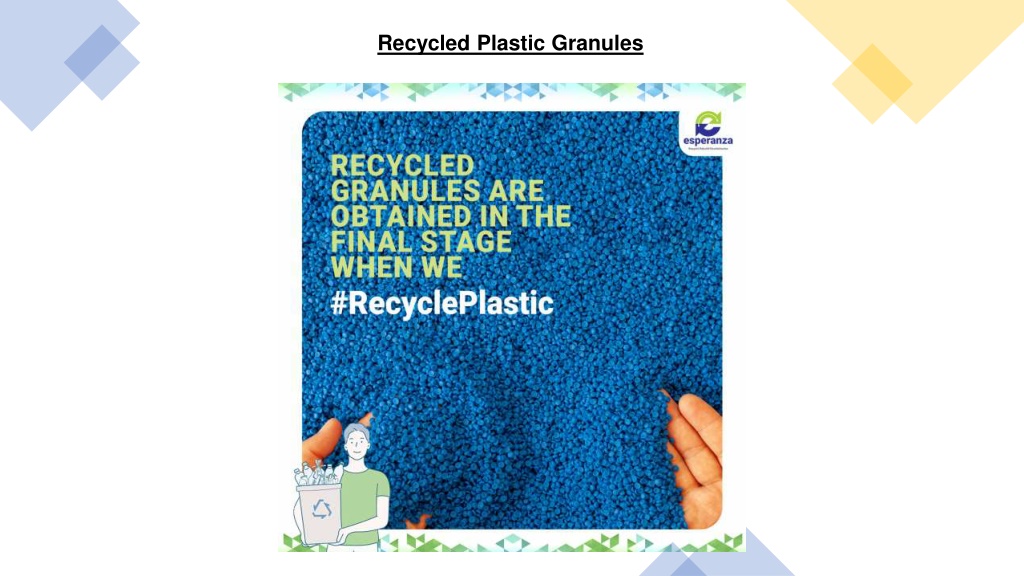 PPT - Recycled Plastic Granules PowerPoint Presentation, free download ...