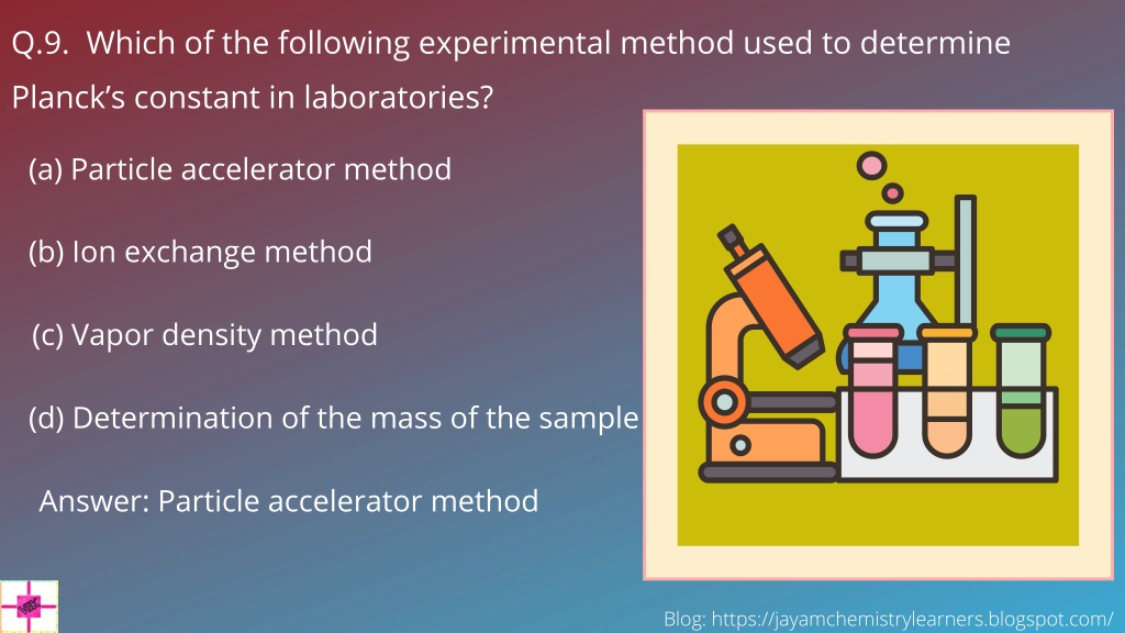 the experimental method is mcq