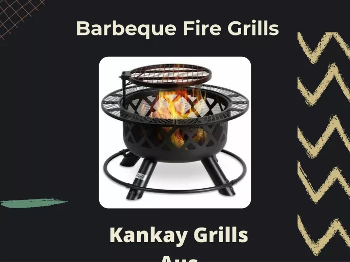 PPT Barbeque Fire Grills Kankay Grills Aus PowerPoint Presentation