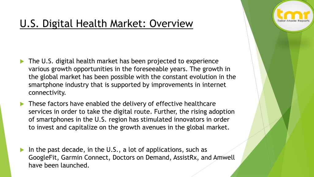 PPT - U.S. Digital Health Market Size Report, 2021-2031 PowerPoint ...