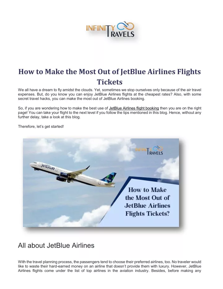 ppt-how-to-make-the-most-out-of-jetblue-airlines-flights-tickets