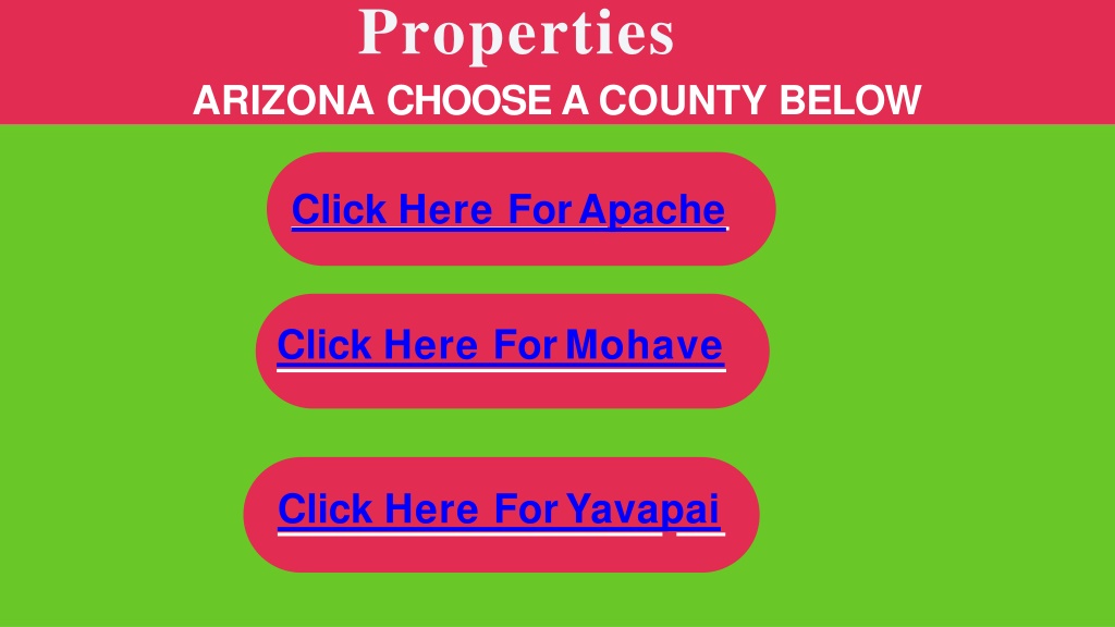 PPT Land For Sale Arizona PowerPoint Presentation, free download ID