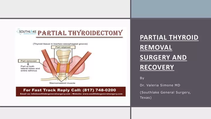 ppt-partial-thyroid-removal-surgery-and-recovery-powerpoint